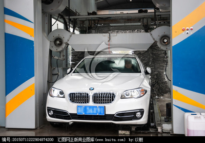 洗车,服务业,各行各业,摄影,汇图网www.huitu.com